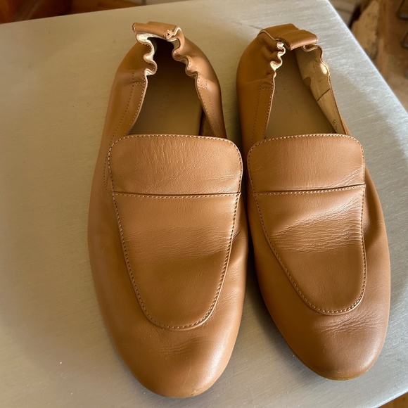 EVERLANE Caramel Tan The Day Loafer 8.5 - Picture 1 of 11
